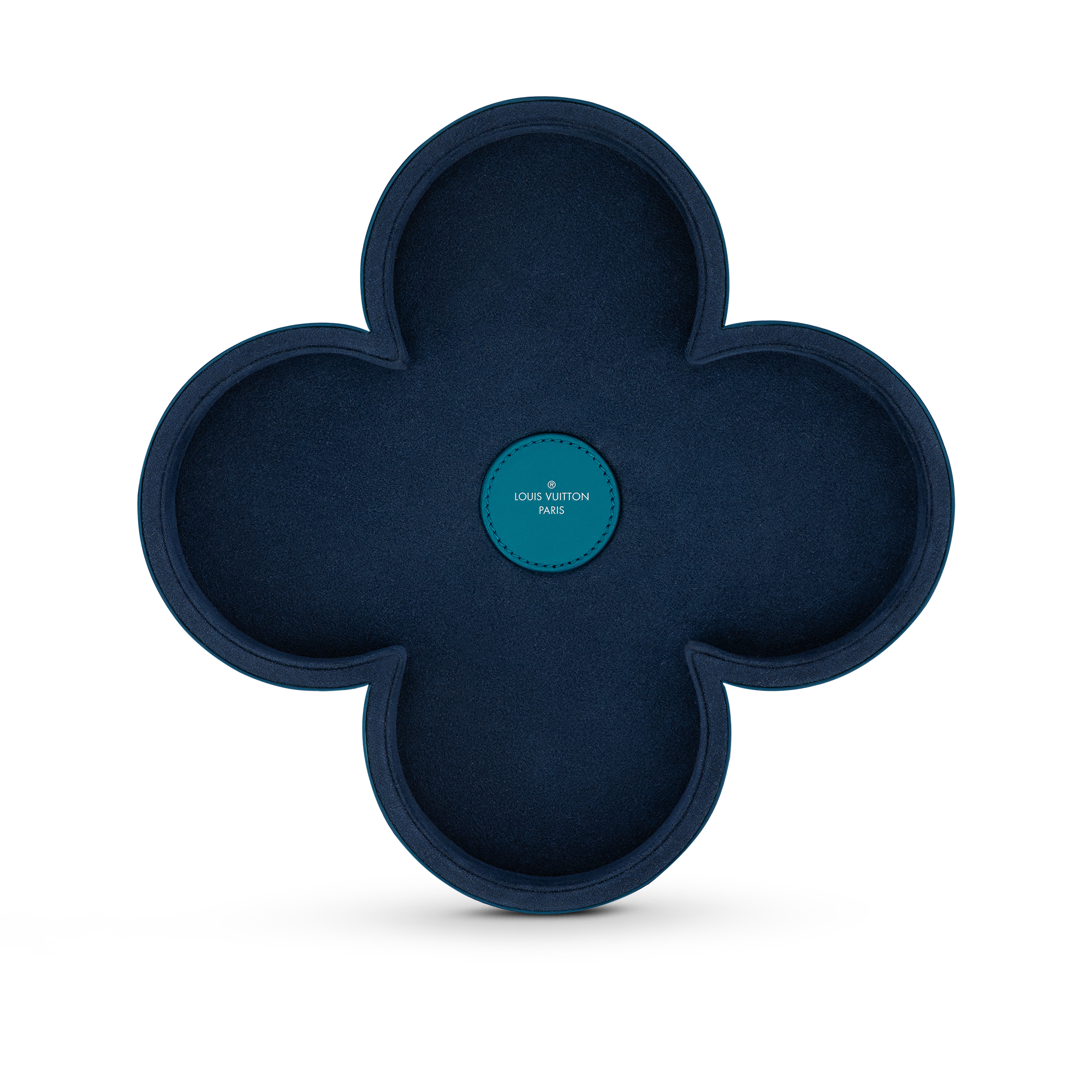 VUITTON ヴィード ポッシュ フラワー モノグラム 小物入れ トレー プレゼントに◎小物入れ】LV ☆ヴィード ポッシュ・フラワー (Louis